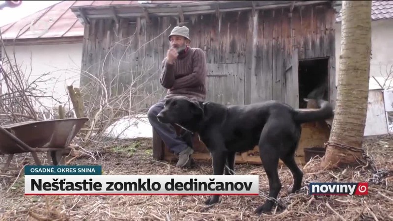 Nešťastie zomklo dedinčanov