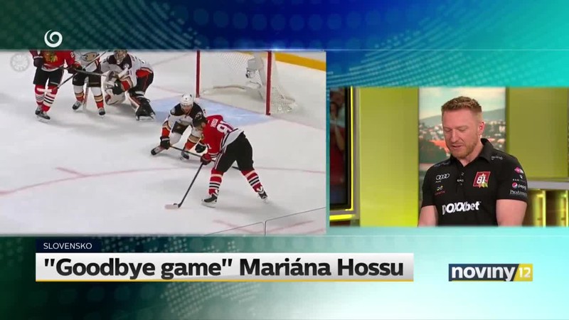 "Goodbye game" Mariána Hossu