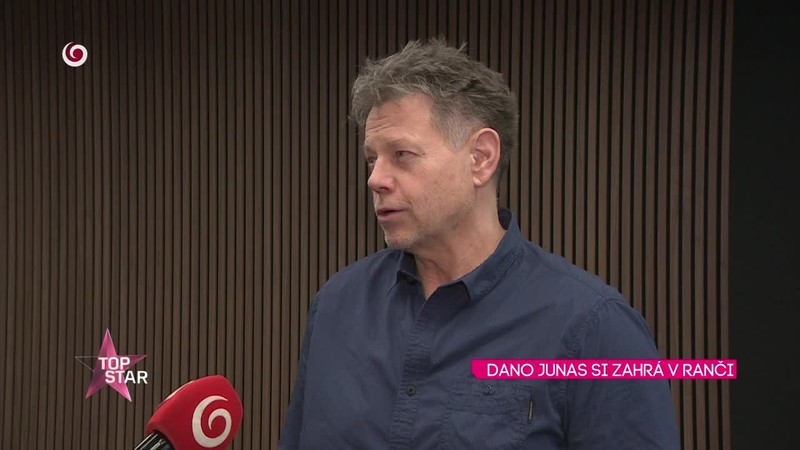 DANO JUNAS SI ZAHRÁ V RANČI