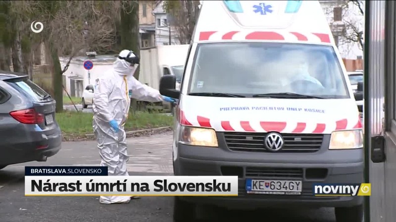 Nárast úmrtí na Slovensku