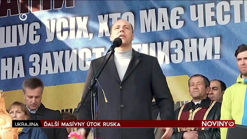 ĎALŠÍ MASÍVNY ÚTOK RUSKA