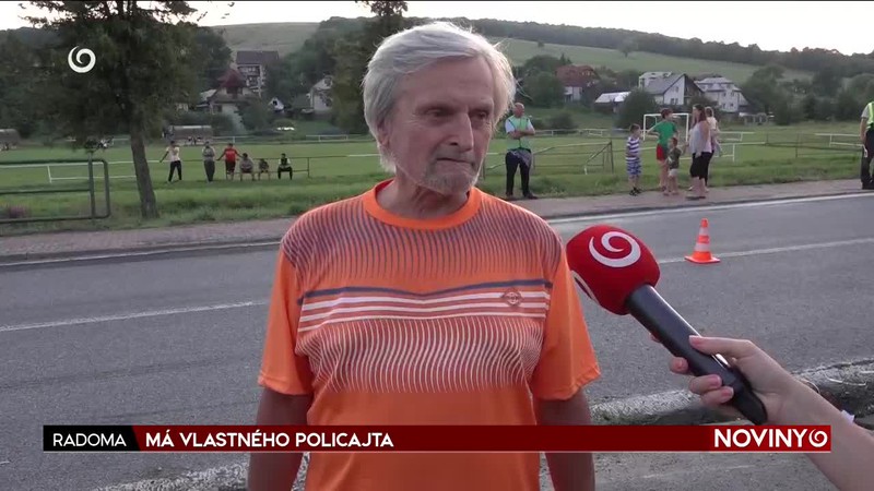 MÁ VLASTNÉHO POLICAJTA