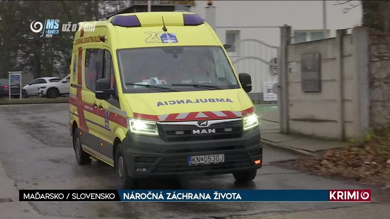 NÁROČNÁ ZÁCHRANA ŽIVOTA