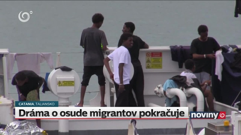 Dráma o osude migrantov pokračuje