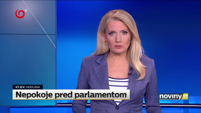 Nepokoje pred parlamentom