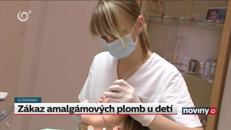 Zákaz amalgámových plomb u detí