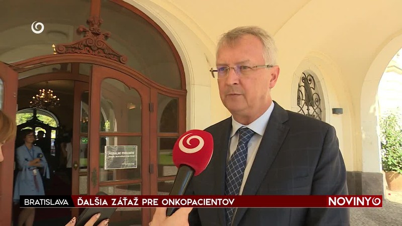 ĎALŠIA ZÁŤAŽ PRE ONKOPACIENTO