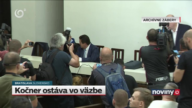 Kočner ostáva vo väzbe