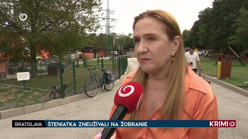 ŠTENIATKA ZNEUŽÍVALI NA ŽOBRANIE