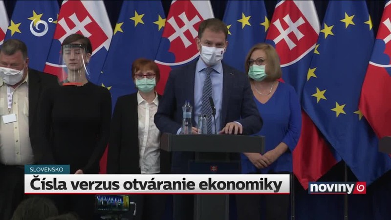 Čísla verzus otváranie ekonomiky