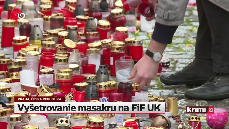 Vyšetrovanie masakru na FiF UK