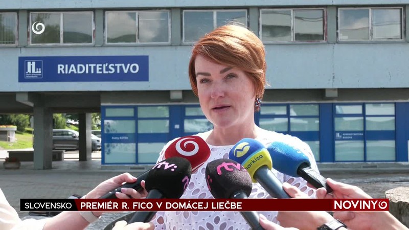 PREMIÉR R. FICO V DOMÁCEJ LIEČBE