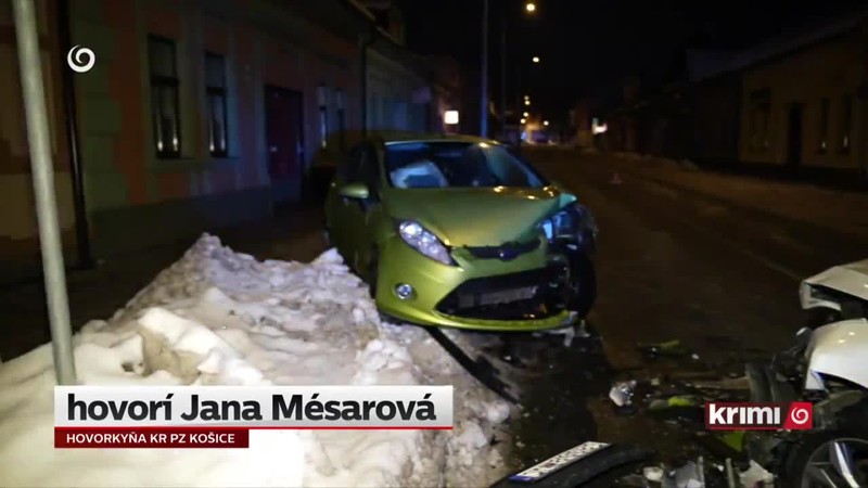 Prešiel iba 30 metrov a havaroval