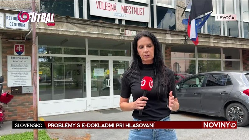 PROBLÉMY S E-DOKLADMI PRI HLASOVANÍ