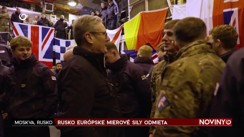 RUSKO EURÓPSKE MIEROVÉ SILY ODMIETA