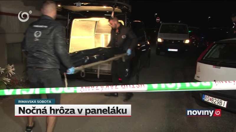 Nočná hrôza v paneláku
