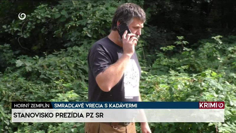 SMRADĽAVÉ VRECIA S KADÁVERMI