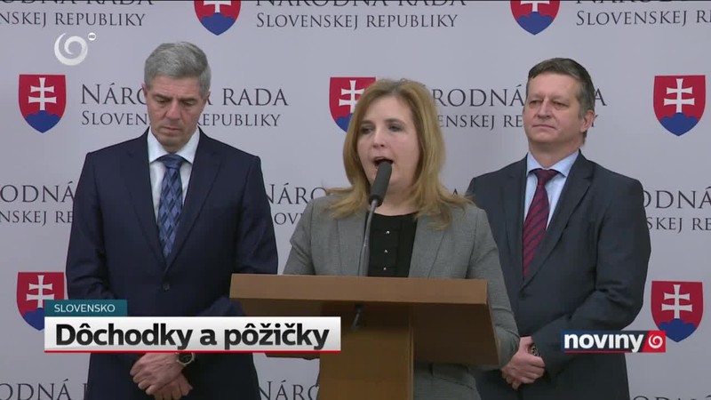 Dôchodky a pôžičky