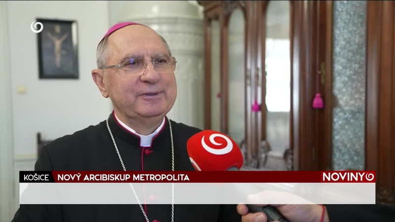 NOVÝ ARCIBISKUP METROPOLITA