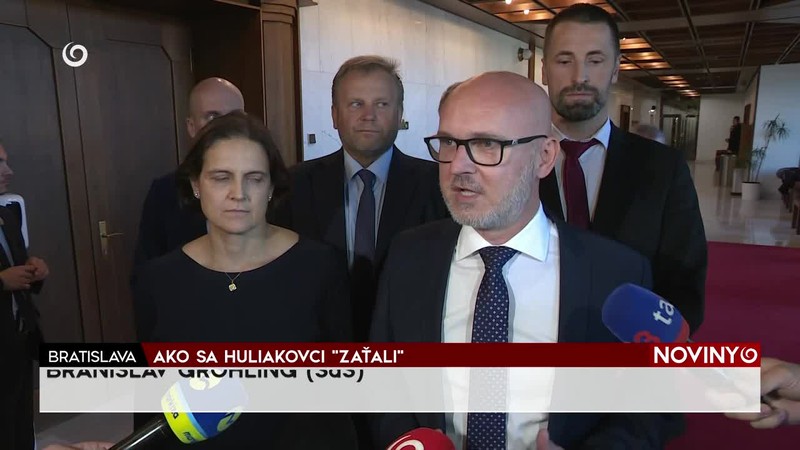 AKO SA HULIAKOVCI "ZAŤALI"