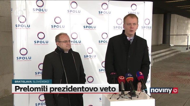 Prelomili prezidentovo veto