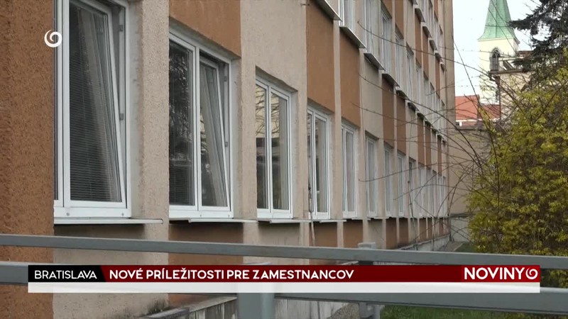 NOVÉ PRÍLEŽITOSTI PRE ZAMESTNANCOV