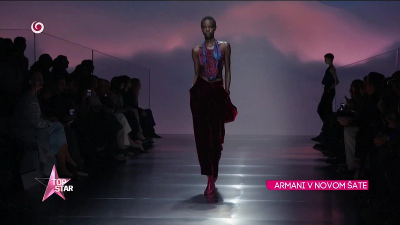 ARMANI V NOVOM ŠATE