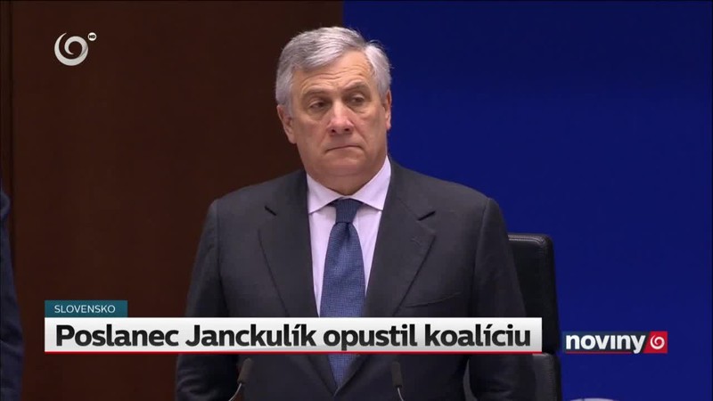 Poslanec Janckulík opustil koalíciu