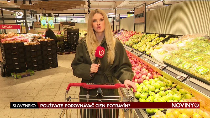 POUŽIVATE POROVNÁVAČ CIEN POTRAVÍN?