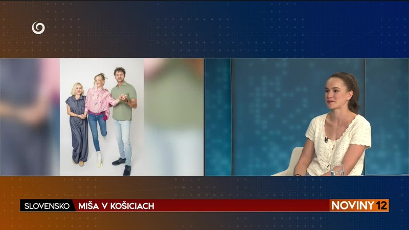 Miša v Košiciach
