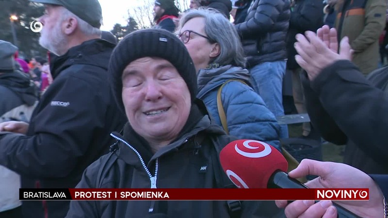PROTEST I SPOMIENKA