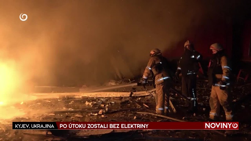 PO ÚTOKU ZOSTALI BEZ ELEKTRINY