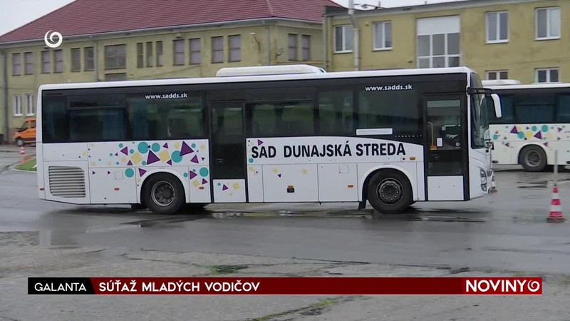 SÚŤAŽ MLADÝCH VODIČOV,