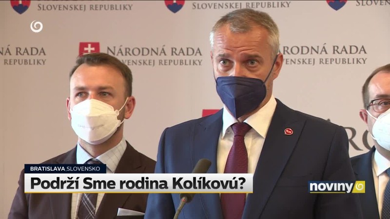 Podrží Sme rodina Kolíkovú?