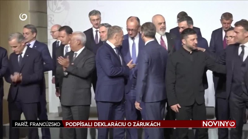 PODPÍSALI DEKLARÁCIU O ZÁRUKÁCH