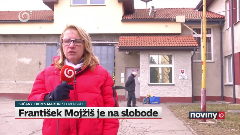 František Mojžiš je na slobode