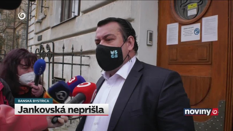 Jankovská neprišla