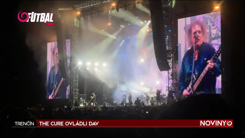 THE CURE OVLÁDLI DAV