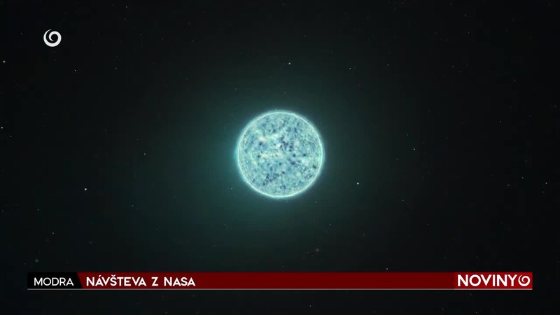 NÁVŠTEVA Z NASA