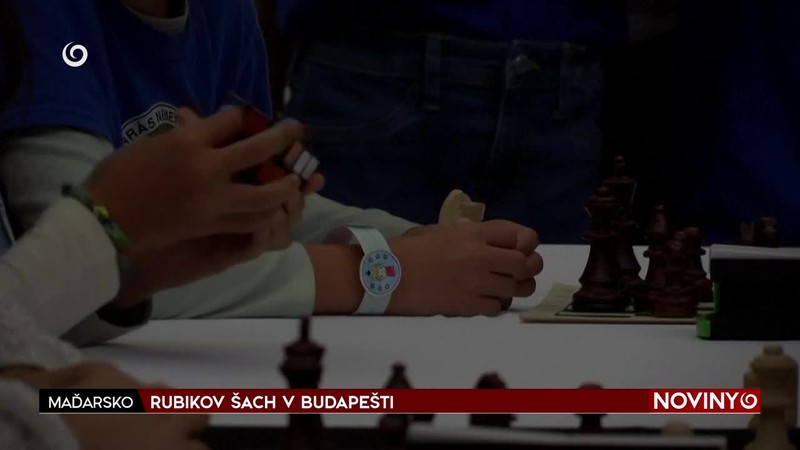 RUBIKOV ŠACH V BUDAPEŠTI
