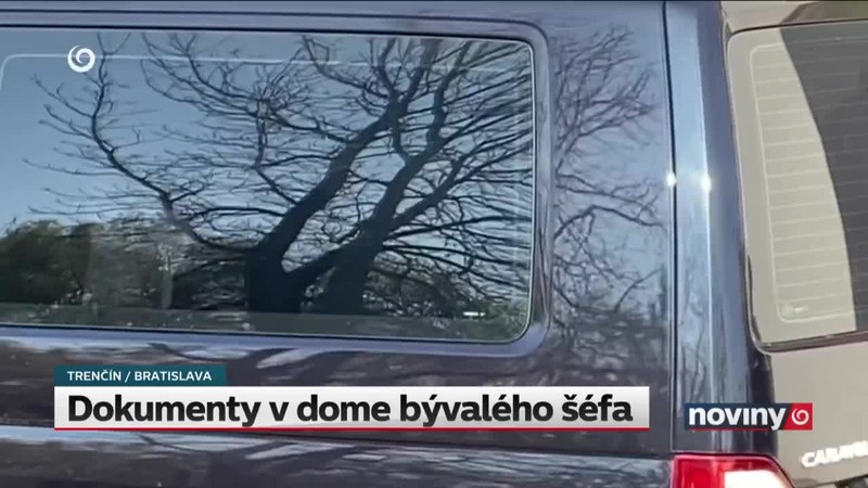 Dokumenty v dome bývalého šéfa