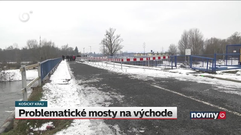 Problematické mosty na východe