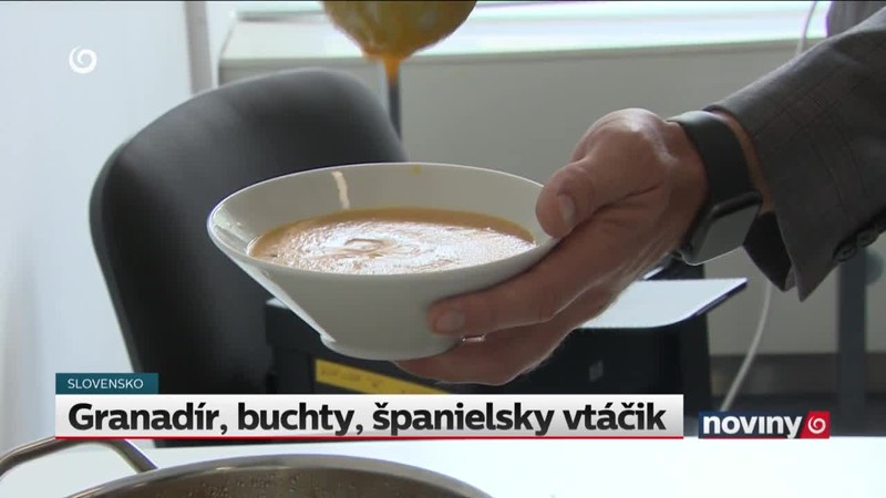 Granadír, buchty, španielsky vtáčik