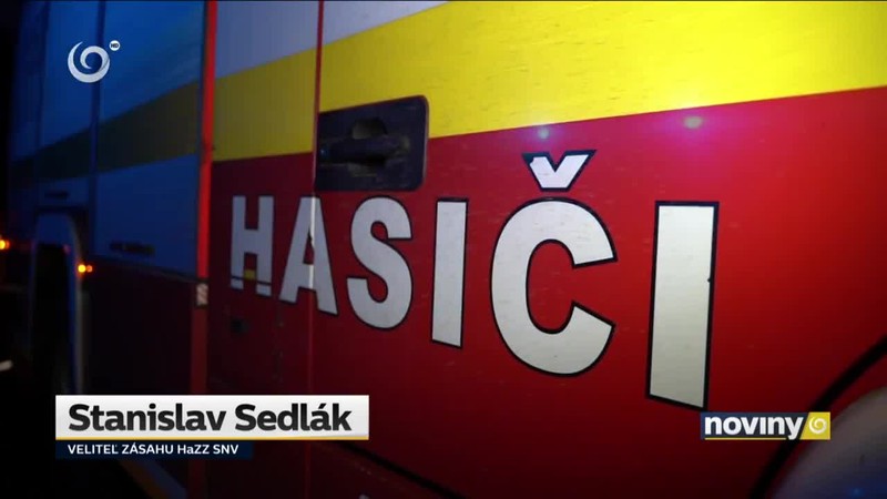 Chatrč zhorela do tla