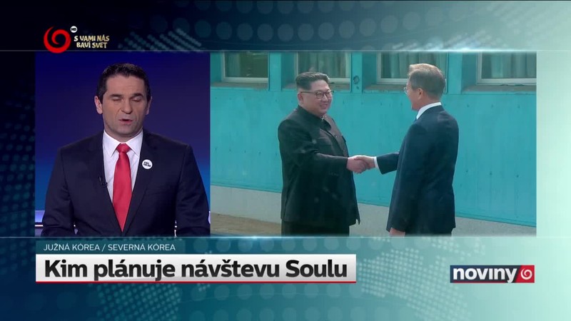 Kim plánuje návštevu Soulu