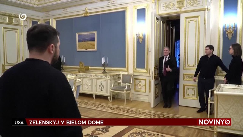 ZELENSKYJ V BIELOM DOME