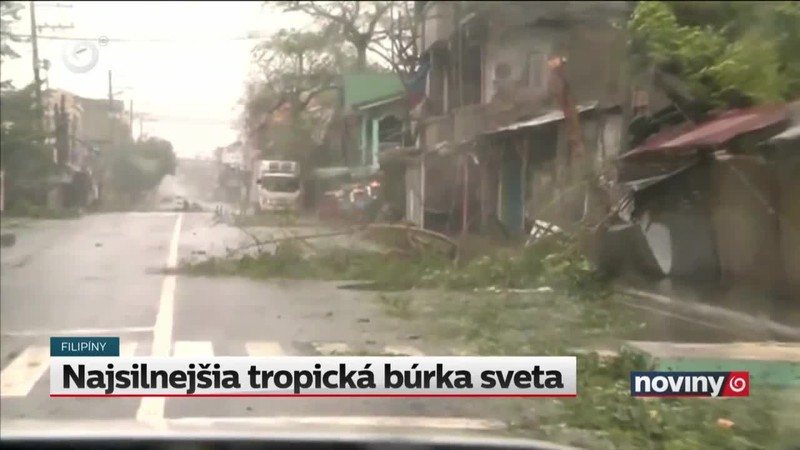 Najsilnejšia tropická búrka sveta