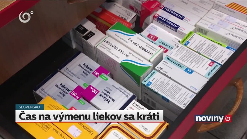 Čas na výmenu liekov sa kráti