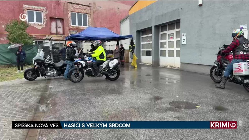 HASIČI S VEĽKÝM SRDCOM