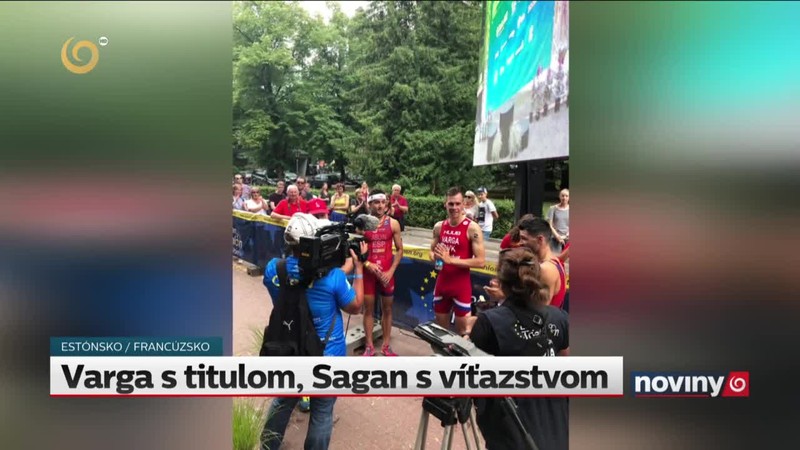Varga s titulom, Sagan s víťazstvom
